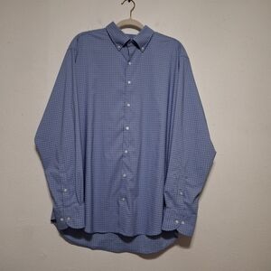 Peter Millar Men's Crown Crafted Performance Sport Shirt Button Up Plaid